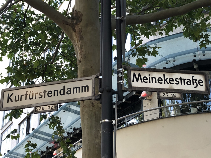 Standort Meinekestraße